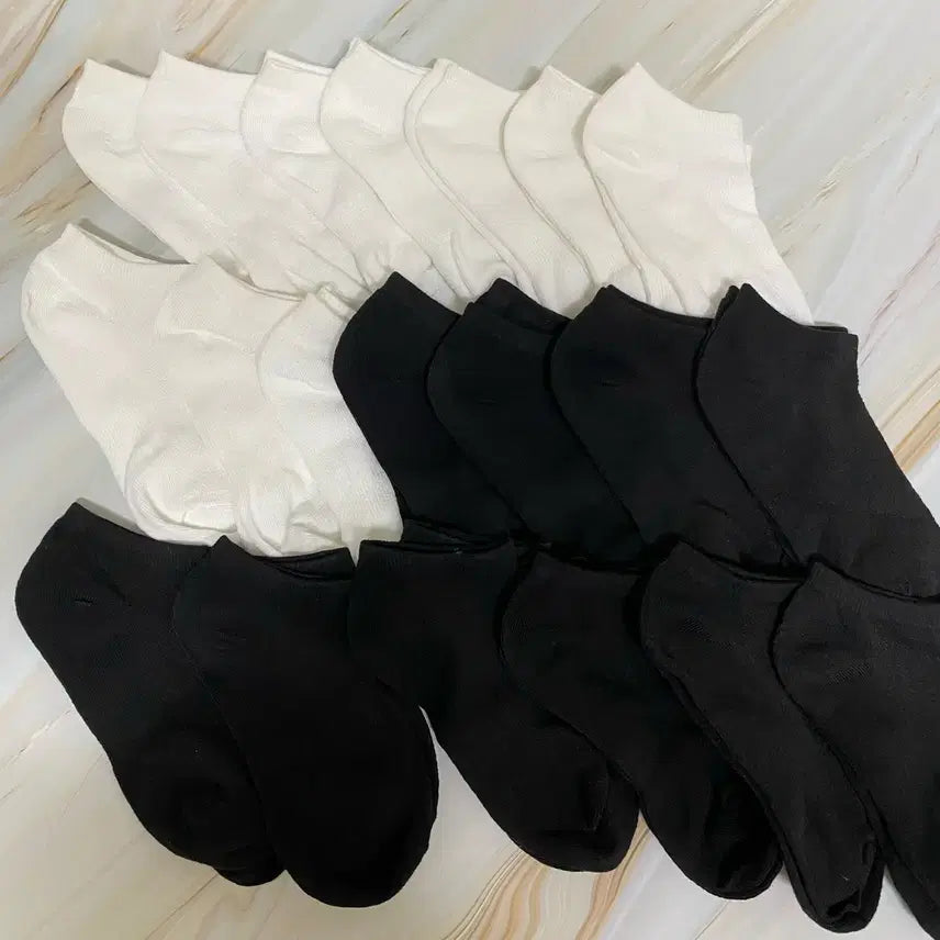 [SOLD OUT] 새상품 남녀공용 발목양말 20켤례 세트