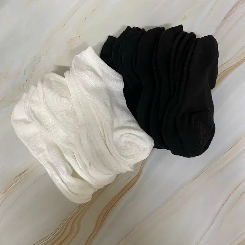[SOLD OUT] 새상품 남녀공용 발목양말 20켤례 세트