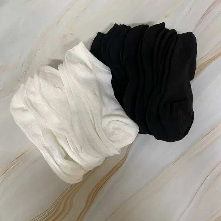 [SOLD OUT] 새상품 남녀공용 발목양말 20켤례 세트