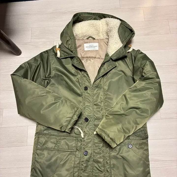 [BUNJANG] Han Copenhagen Parka / 한 코펜하겐 파카