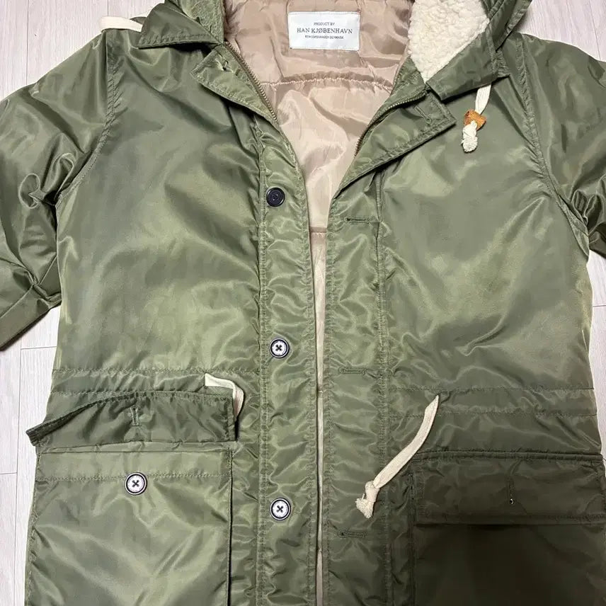 [BUNJANG] Han Copenhagen Parka / 한 코펜하겐 파카