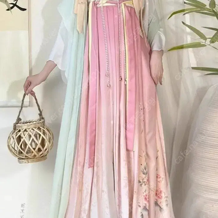 [SOLD OUT] [판매/신품] 한푸 XL사이즈 (고전,중국풍,선녀옷,코스프레)