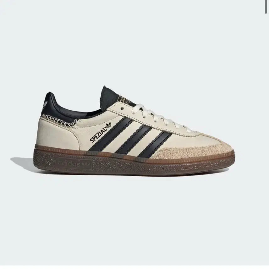 [BUNJANG] Adidas Spezial Ivory Black Sneakers / 실착 1회 아디다스 스페지알 아이보리 블랙 270