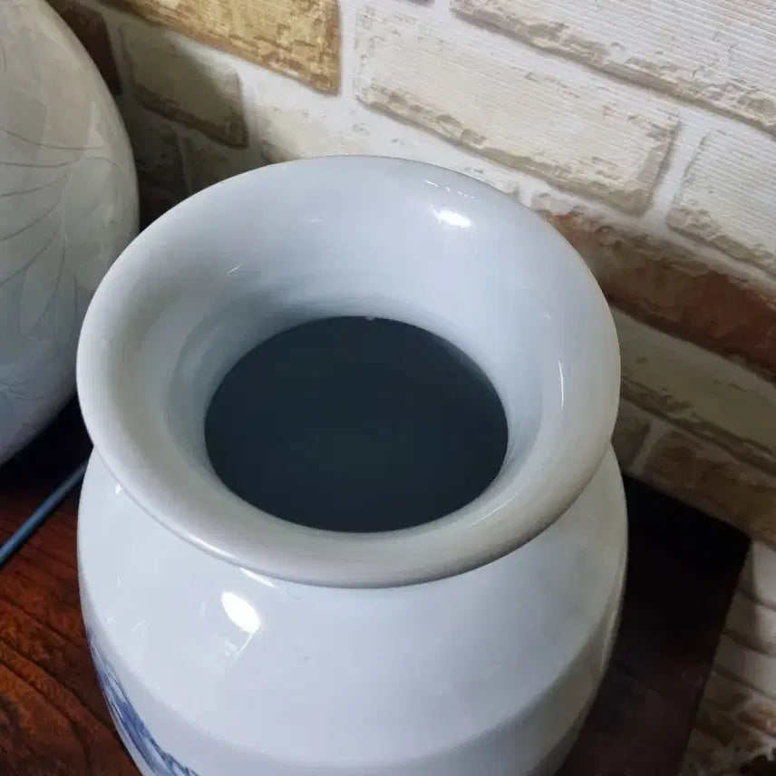 [BUNJANG] Celadon Porcelain Vase / 도자기 (산수화)