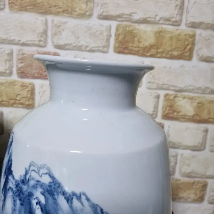 [BUNJANG] Celadon Porcelain Vase / 도자기 (산수화)