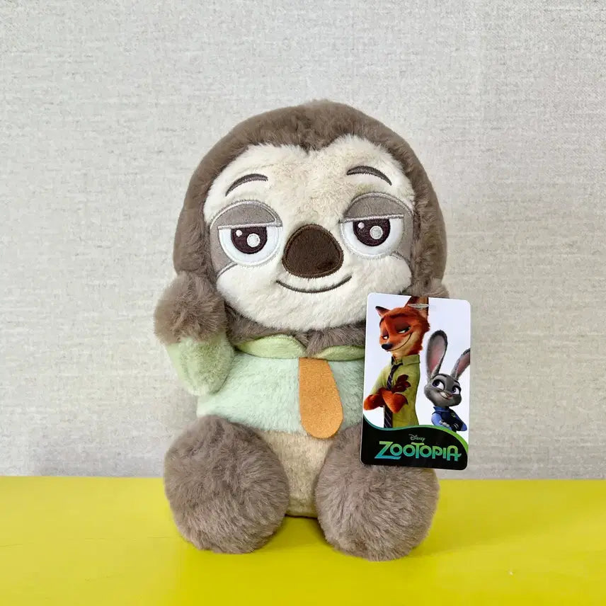 [BUNJANG] Disney Zootopia Flash Plush Toy / 새상품) 디즈니 주토피아 플래시 인형