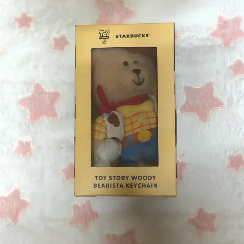 [BUNJANG] Starbucks Toy Story Bearista Keychain Bundle Set / [일괄] 스타벅스 토이스토리 베어리스타 키체인 키링 우디 알린 버즈 포키