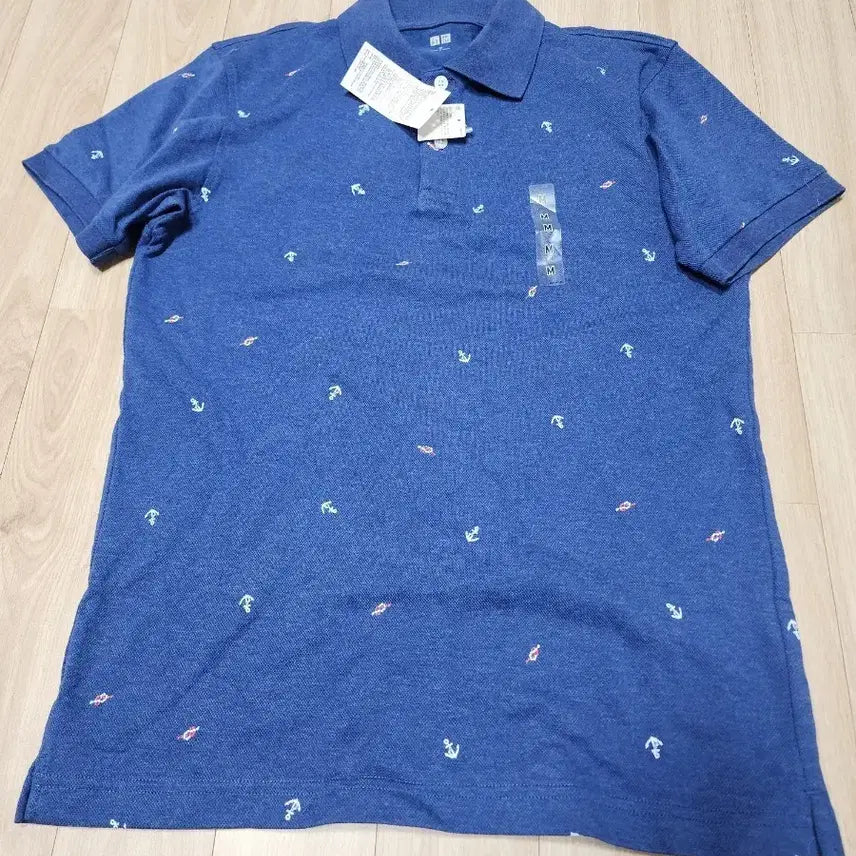 [BUNJANG] Uniqlo Polo Shirt (Navy) - M / 유니클로 반팔 폴로셔츠 M
