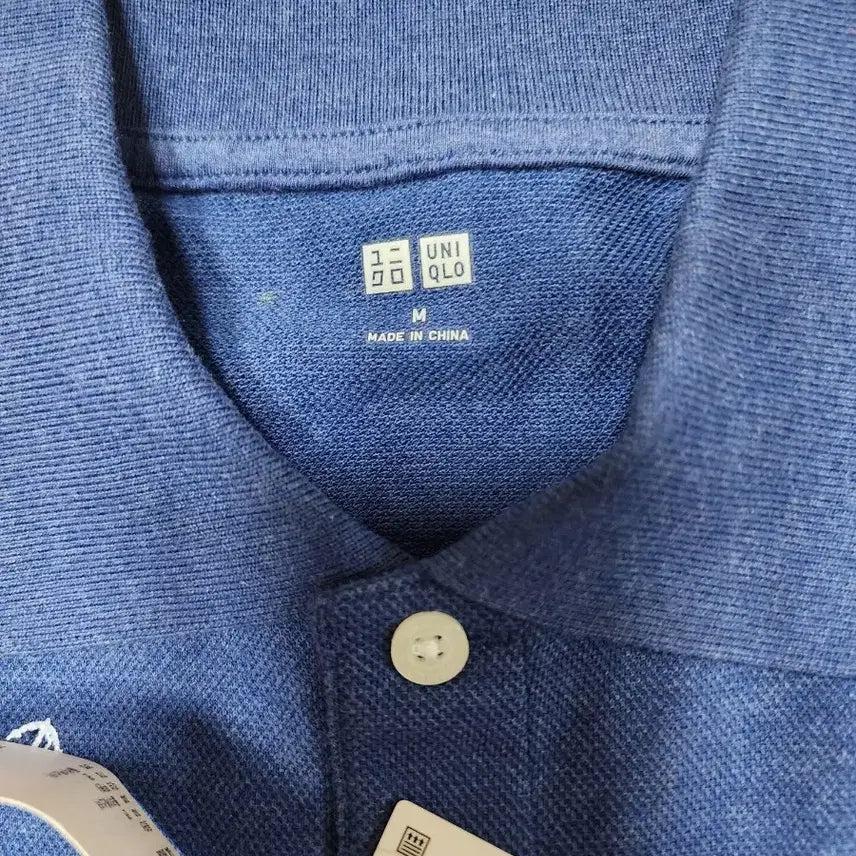 [BUNJANG] Uniqlo Polo Shirt (Navy) - M / 유니클로 반팔 폴로셔츠 M
