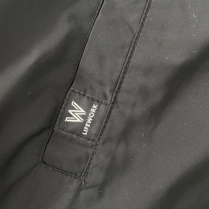 [BUNJANG] Life Work Big Logo Reversible Windbreaker Jacket / M 라이프워크 빅로고 바람막이