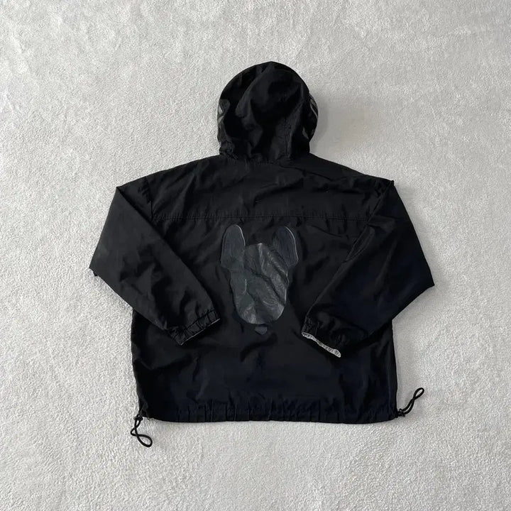 [BUNJANG] Life Work Big Logo Reversible Windbreaker Jacket / M 라이프워크 빅로고 바람막이