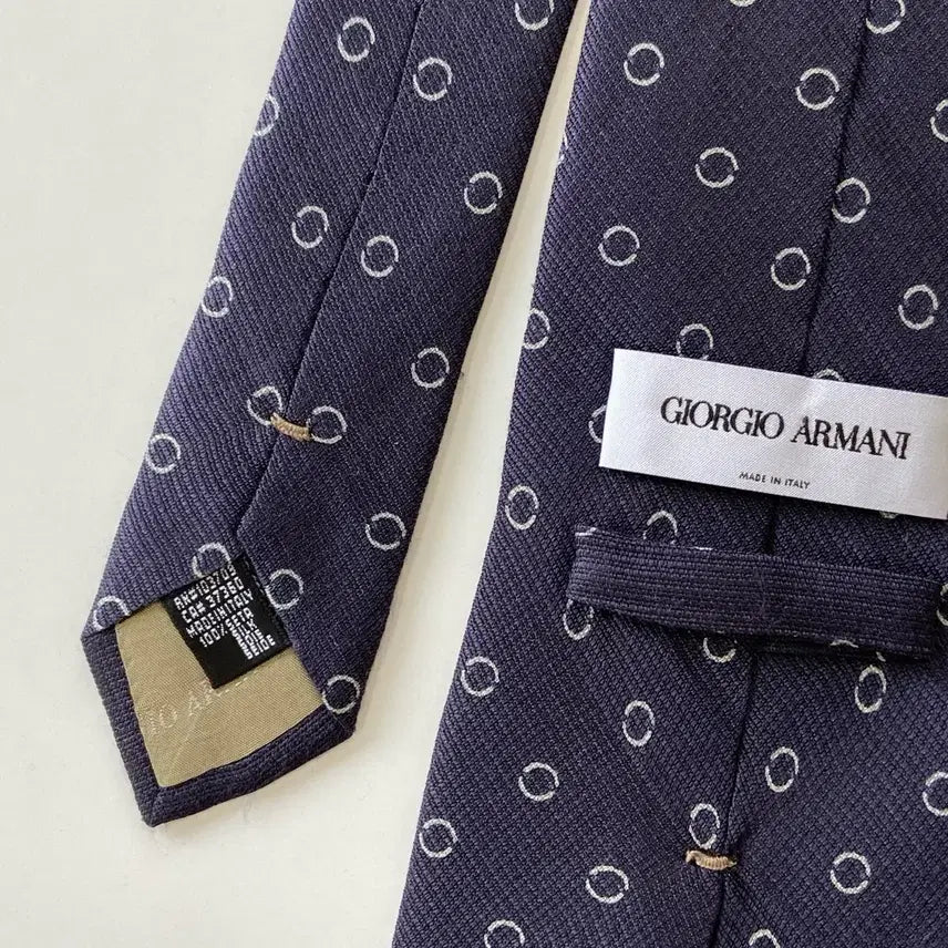 [SOLD OUT] 조르지오 알마니 명품 정품넥타이(ARMANI)