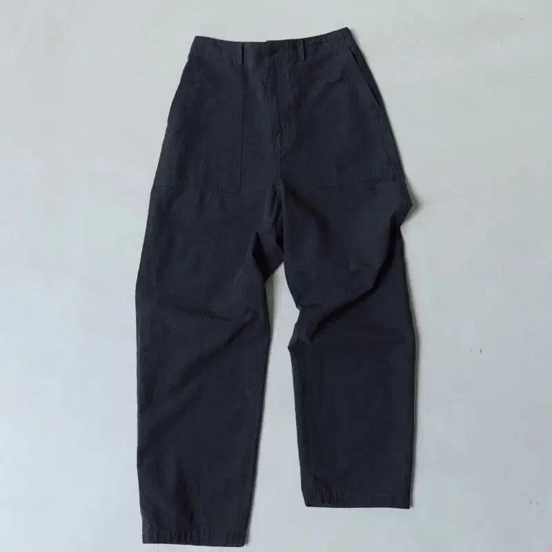 [BUNJANG] Stillness Pineapple Baker Pants Black Size 3 / 스틸네스 파인애플 베이커 팬츠 블랙 3사이즈