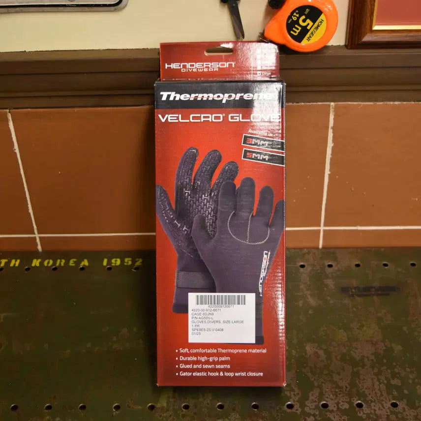 [BUNJANG] HENDERSON 5mm Diving Gloves / HENDERSON 5MM 다이버 글러브