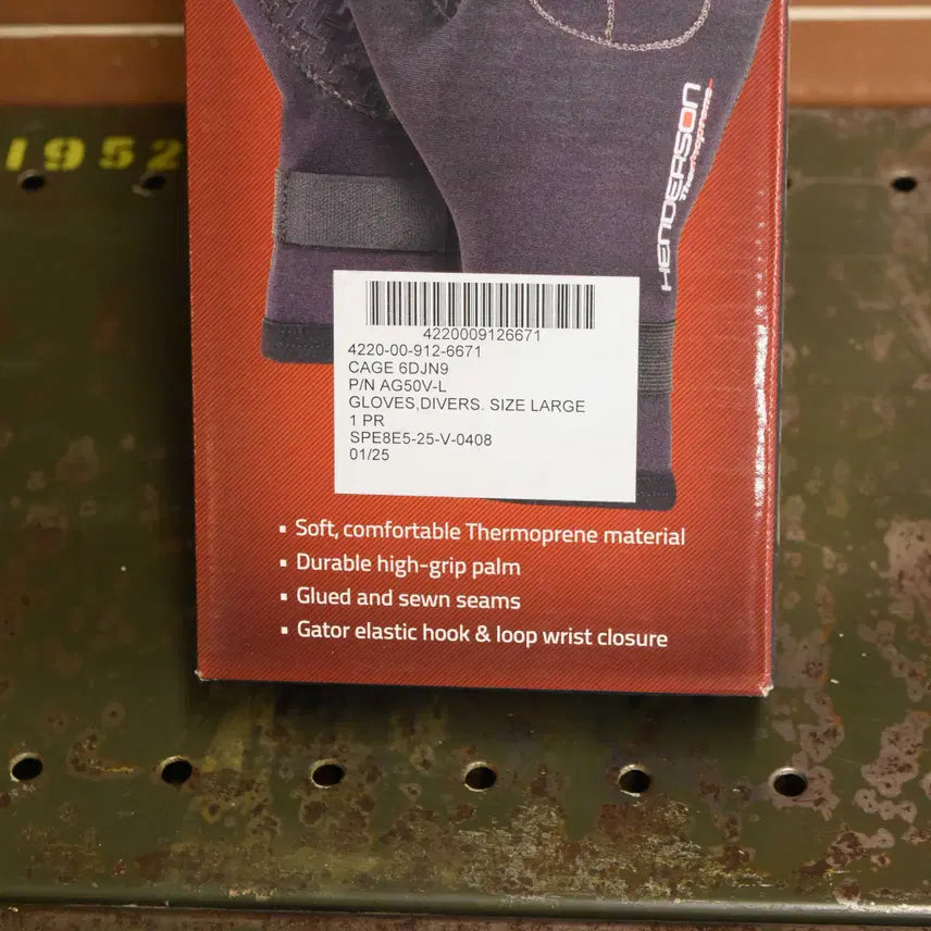 [BUNJANG] HENDERSON 5mm Diving Gloves / HENDERSON 5MM 다이버 글러브