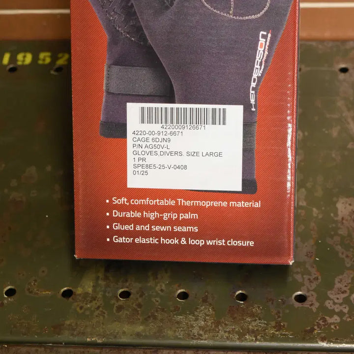 [BUNJANG] HENDERSON 5mm Diving Gloves / HENDERSON 5MM 다이버 글러브