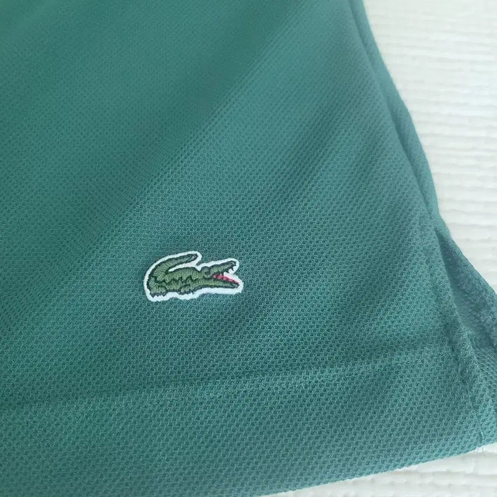 [BUNJANG] Lacoste Green Cap Sleeveless Top / 라코스테 그린 캡나시