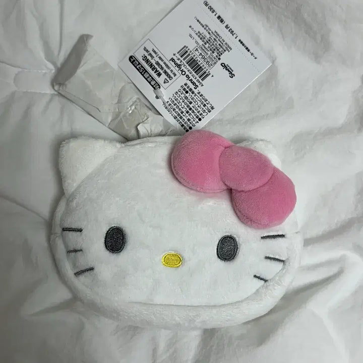 [BUNJANG] Hello Kitty L Pass Pouch Keychain / 헬로키티 릴패스 파우치 키링
