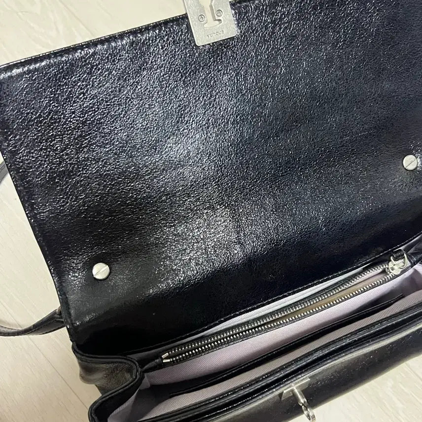 [BUNJANG] Vunque Baguette Bag Small Black / 분크 바게트백 스몰 블랙