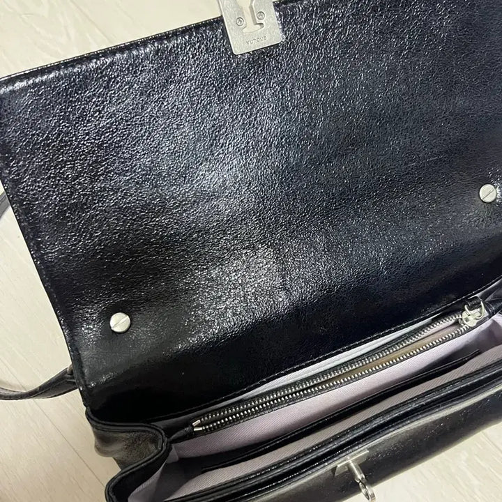 [BUNJANG] Vunque Baguette Bag Small Black / 분크 바게트백 스몰 블랙