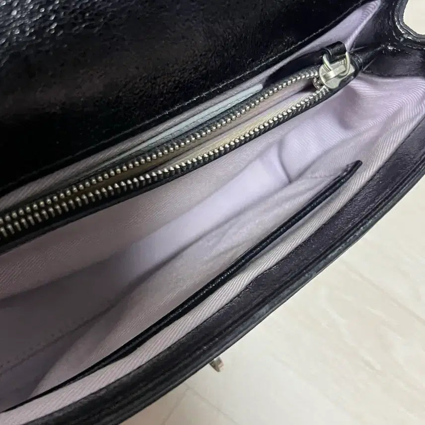 [BUNJANG] Vunque Baguette Bag Small Black / 분크 바게트백 스몰 블랙