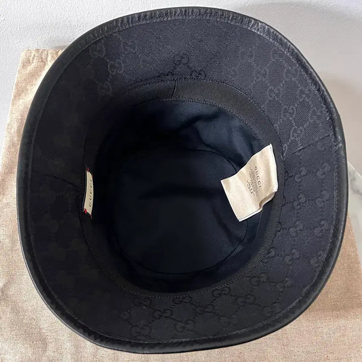 [BUNJANG] Gucci GG Bucket Hat / [미사용/정품] 구찌 GG 버킷 모자 블랙 버킷햇