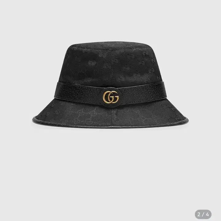 [BUNJANG] Gucci GG Bucket Hat / [미사용/정품] 구찌 GG 버킷 모자 블랙 버킷햇