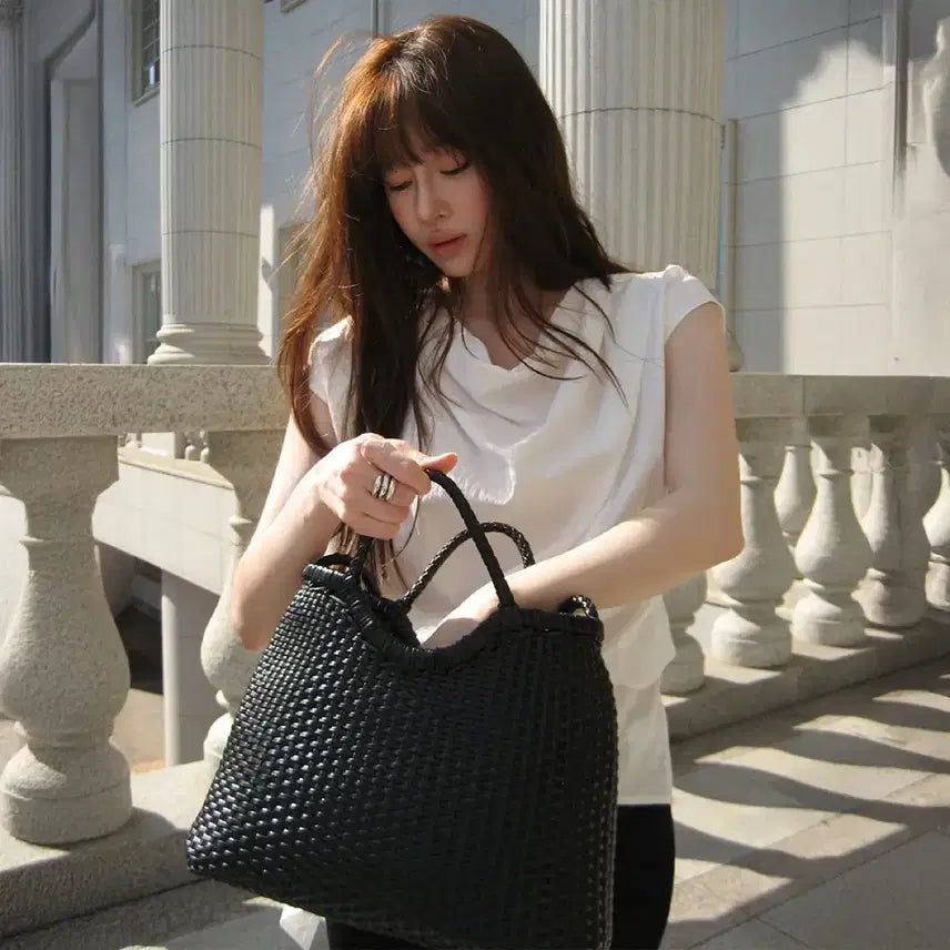 [BUNJANG] Loeuvre Cube Bag (New) / 루에브르 쿠브백(새상품)