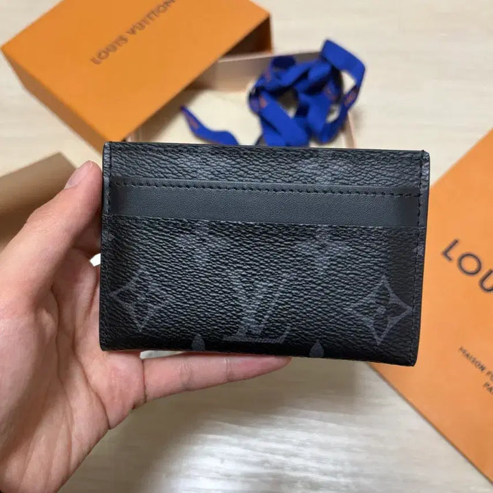 [SOLD OUT] 루이비통 모노그램 카드지갑 블랙