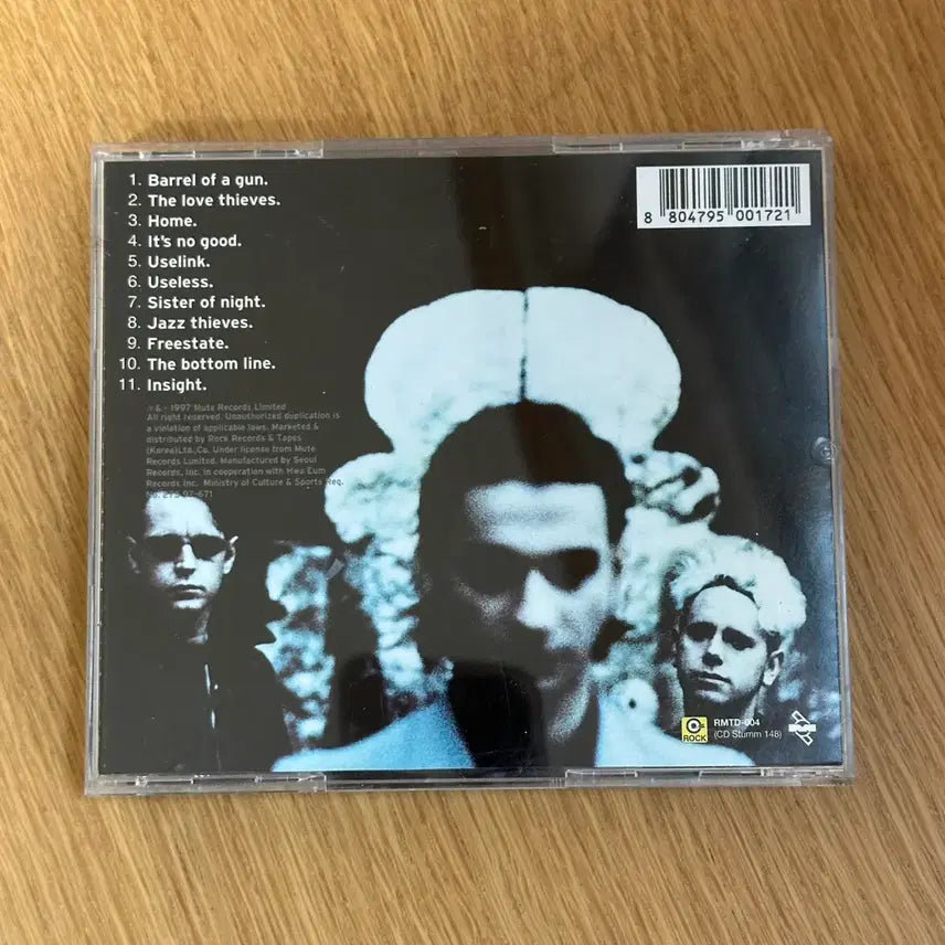 [BUNJANG] Depeche Mode Ultra Album / 디페쉬 모드 / ULTRA