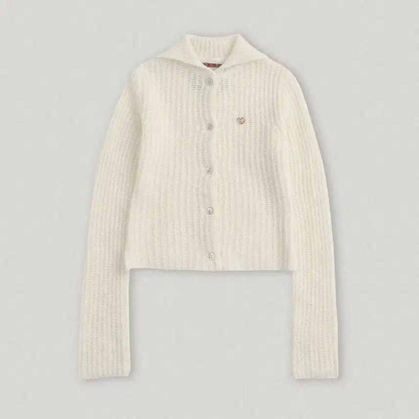 [BUNJANG] Smooth Mood Kang Min-kyung Knit Cardigan / 스무드무드 강민경 착용 니트가디건