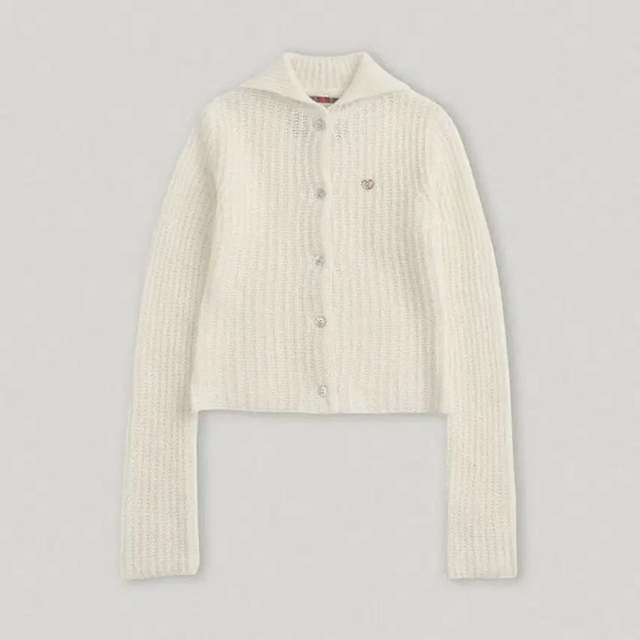 [BUNJANG] Smooth Mood Kang Min-kyung Knit Cardigan / 스무드무드 강민경 착용 니트가디건