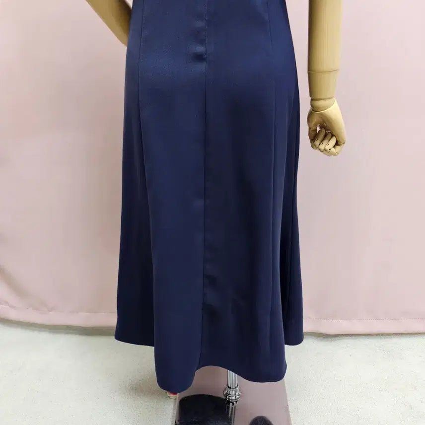 [SOLD OUT] 제로스트릿 그레이스 라인 원피스