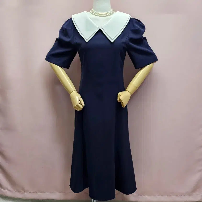 [SOLD OUT] 제로스트릿 그레이스 라인 원피스