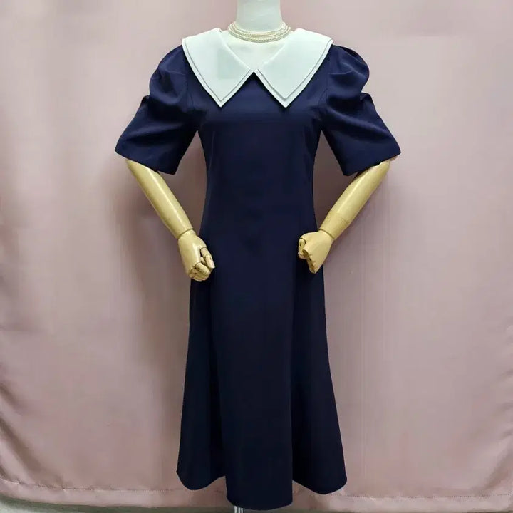 [SOLD OUT] 제로스트릿 그레이스 라인 원피스