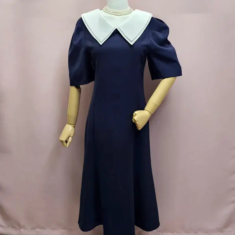 [SOLD OUT] 제로스트릿 그레이스 라인 원피스