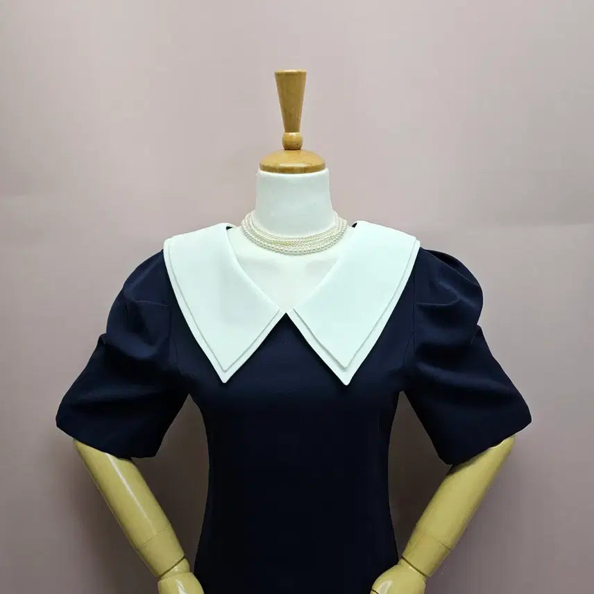 [SOLD OUT] 제로스트릿 그레이스 라인 원피스