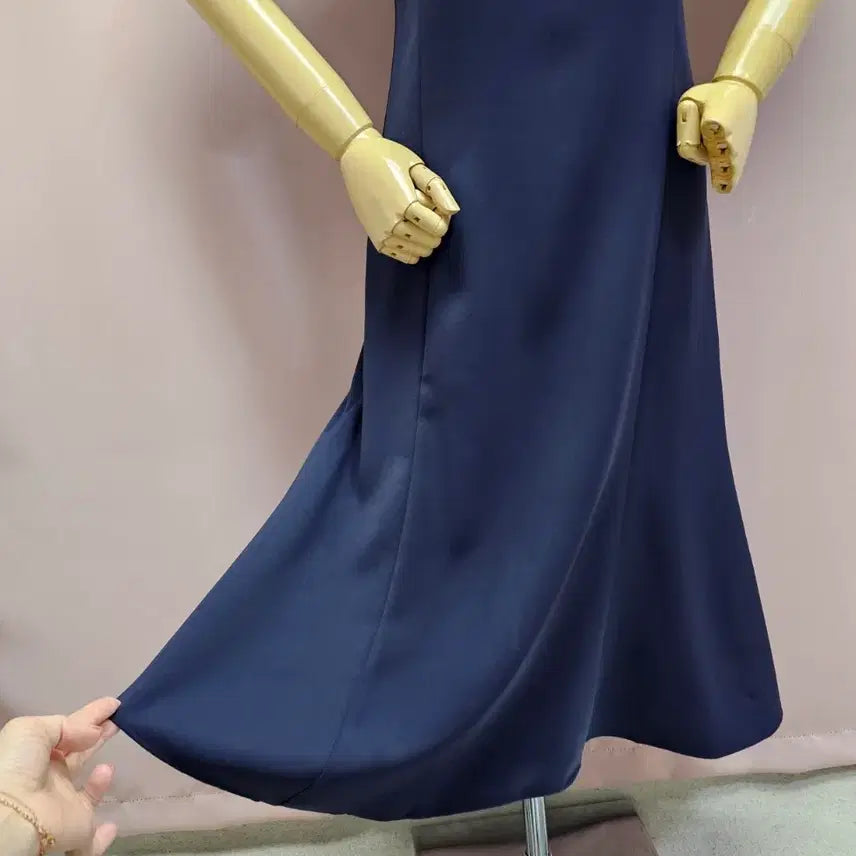 [SOLD OUT] 제로스트릿 그레이스 라인 원피스