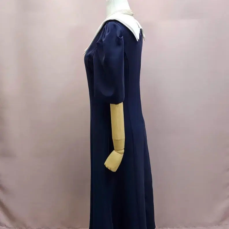 [SOLD OUT] 제로스트릿 그레이스 라인 원피스