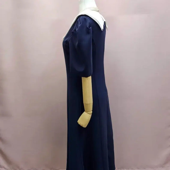 [SOLD OUT] 제로스트릿 그레이스 라인 원피스
