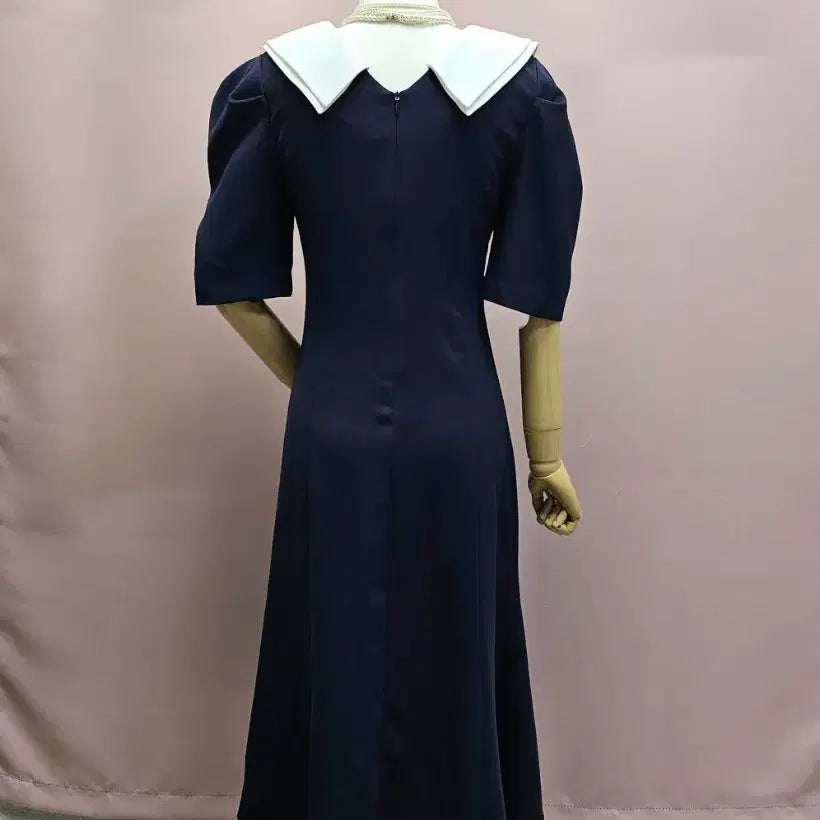 [SOLD OUT] 제로스트릿 그레이스 라인 원피스
