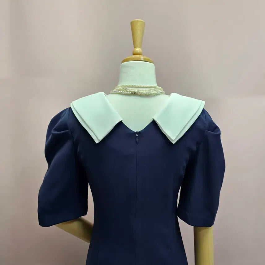 [SOLD OUT] 제로스트릿 그레이스 라인 원피스