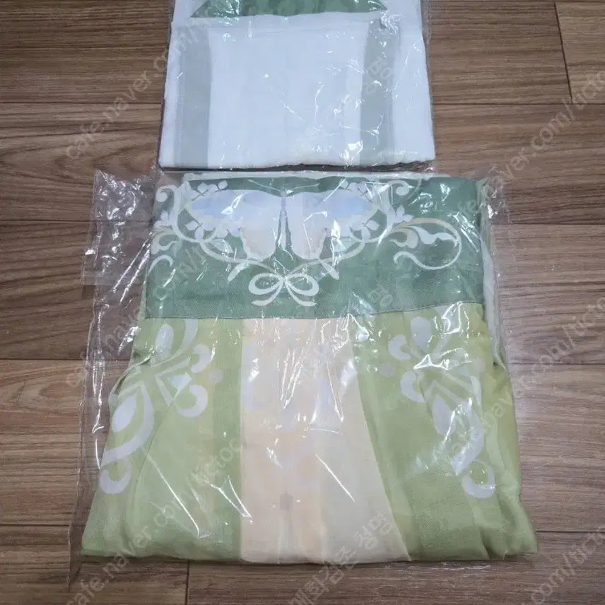 [SOLD OUT] [판매/신품] 한푸 XL사이즈 연두/분홍 (고전,중국풍,선녀옷,코스프레)