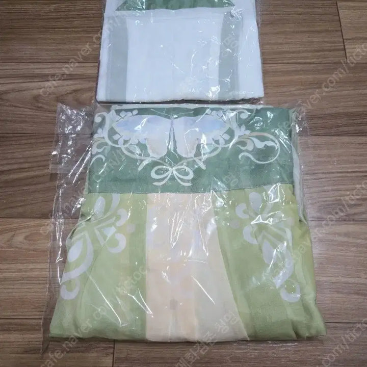 [SOLD OUT] [판매/신품] 한푸 XL사이즈 연두/분홍 (고전,중국풍,선녀옷,코스프레)