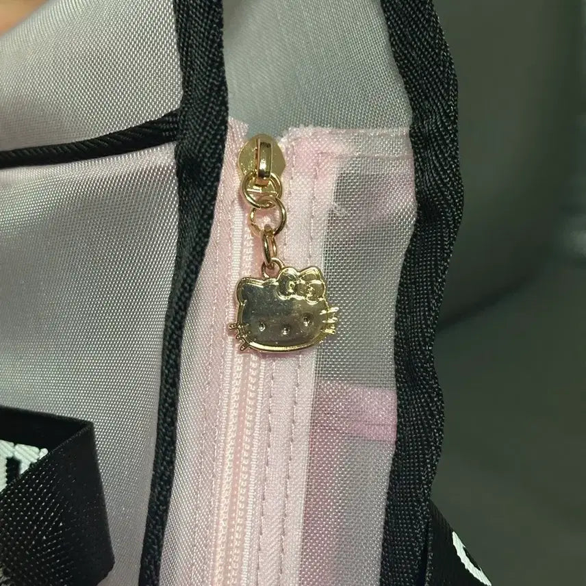 [BUNJANG] Hello Kitty Mesh Tote Bag / 새상품)헬로키티 메쉬 토트백