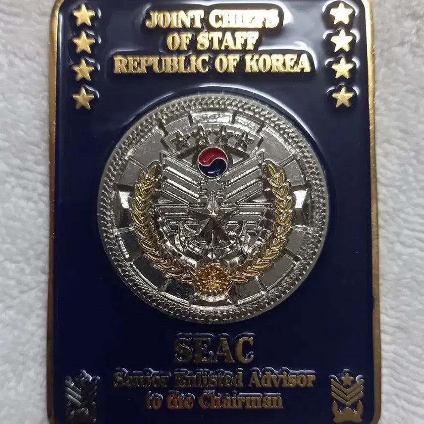 [SOLD OUT] 합참 주임원사 사각(군대부대코인)