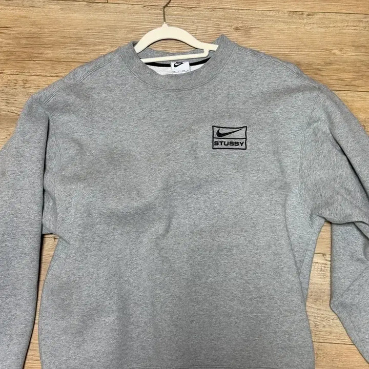 [BUNJANG] Nike Stussy Natusi Sweatshirt XS / 나이키 스투시 나투시 맨투맨 xs