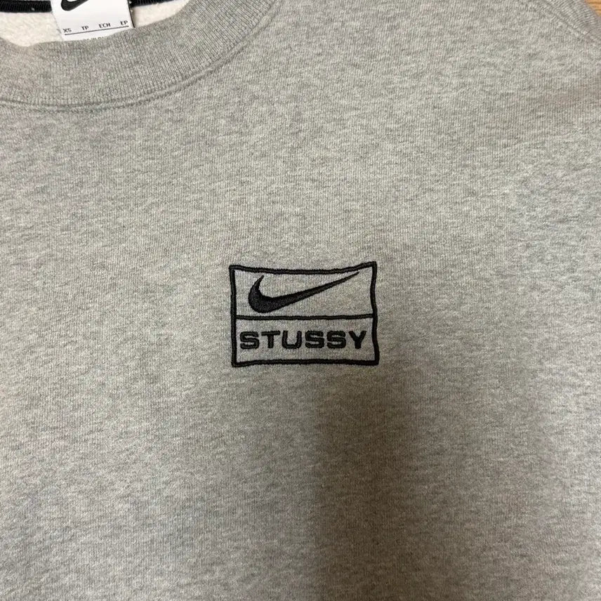 [BUNJANG] Nike Stussy Natusi Sweatshirt XS / 나이키 스투시 나투시 맨투맨 xs