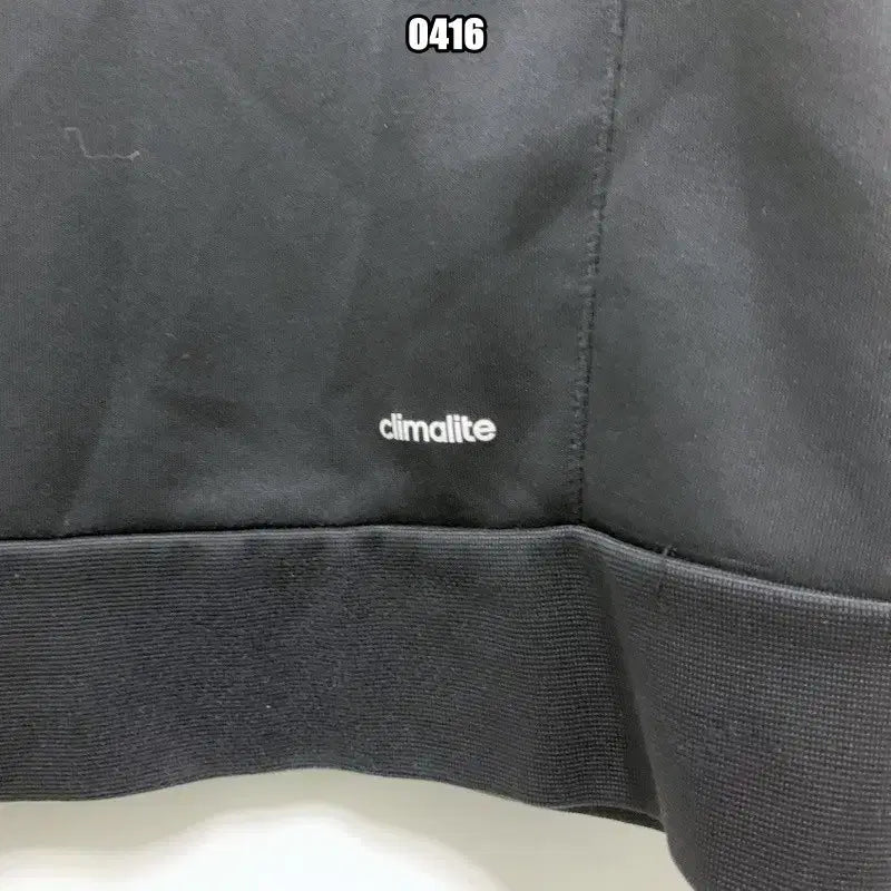 [BUNJANG] Adidas Climalite Three Stripe Zip-up Jacket / L 아디다스 클라이마라이트 삼선 집업