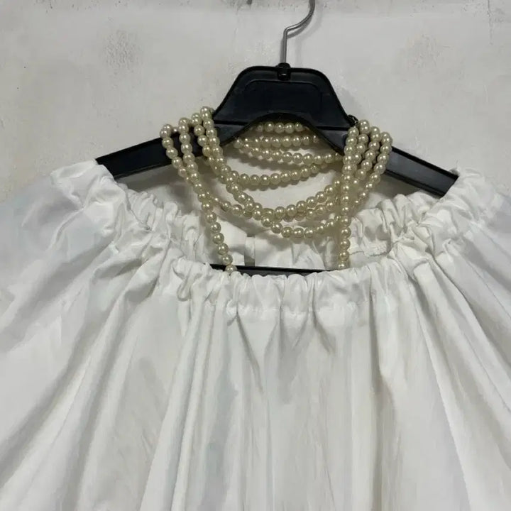 [BUNJANG] N6264 Shirred Balloon Blouse / 특가새)N6264 바스락~셔링 벌룬 블라우스.아방
